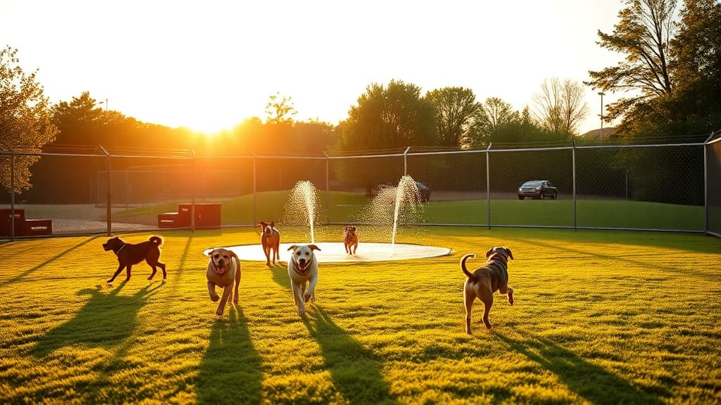 Paw Point Dog Park dog park in Baltimore, MD