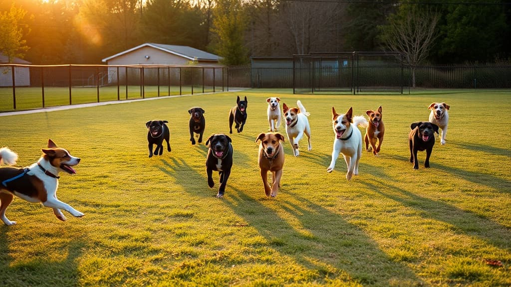 Dog Park dog park in Chesapeake, VA