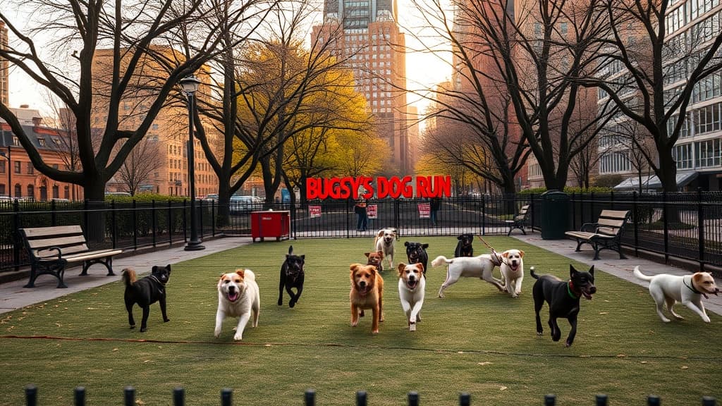 Bugsy’s Dog Run dog park in New York, NY