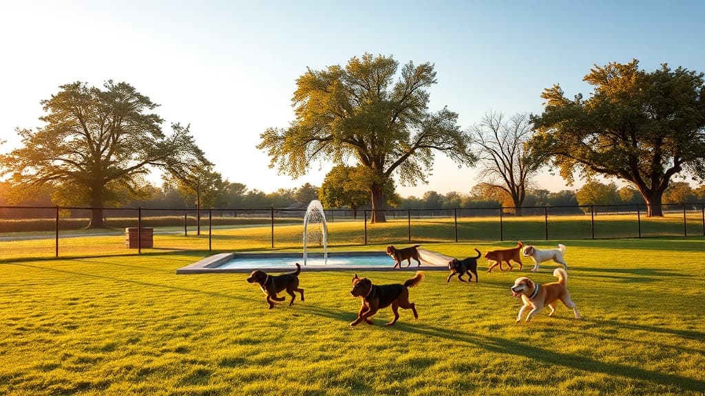 Park No. 551 Dog Friendly Area dog park in Chicago, IL