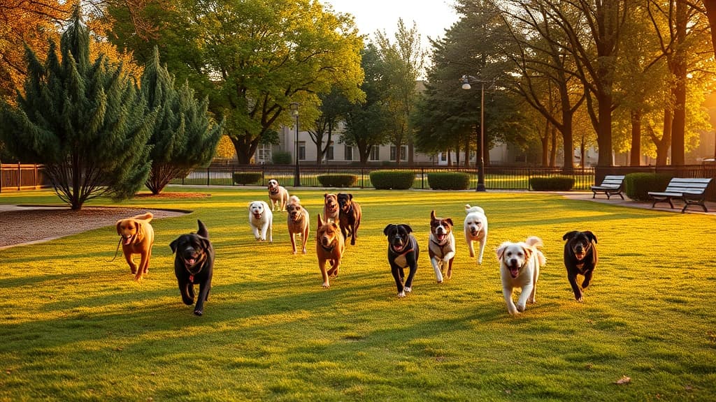 Dog Park dog park in East Brunswick Township, NJ