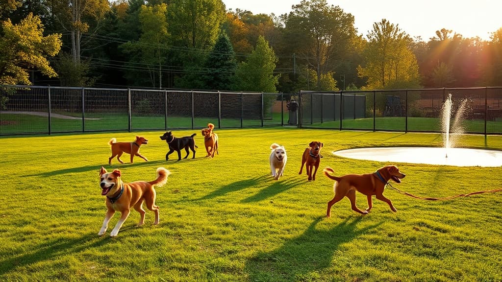 Pretzel Park Dog Park dog park in Philadelphia, PA