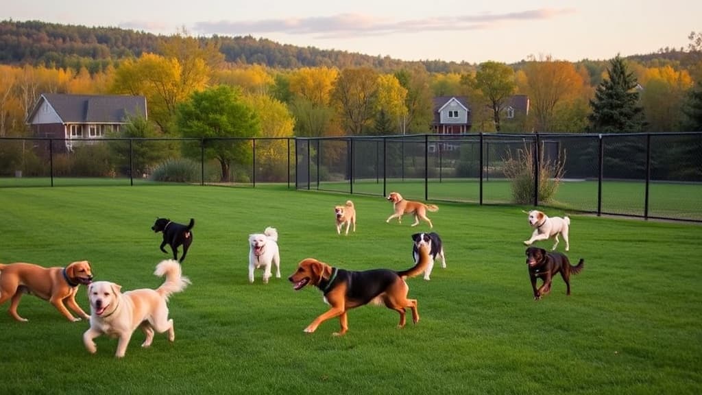 Happy Tails Dog Park dog park in Harrisburg, PA