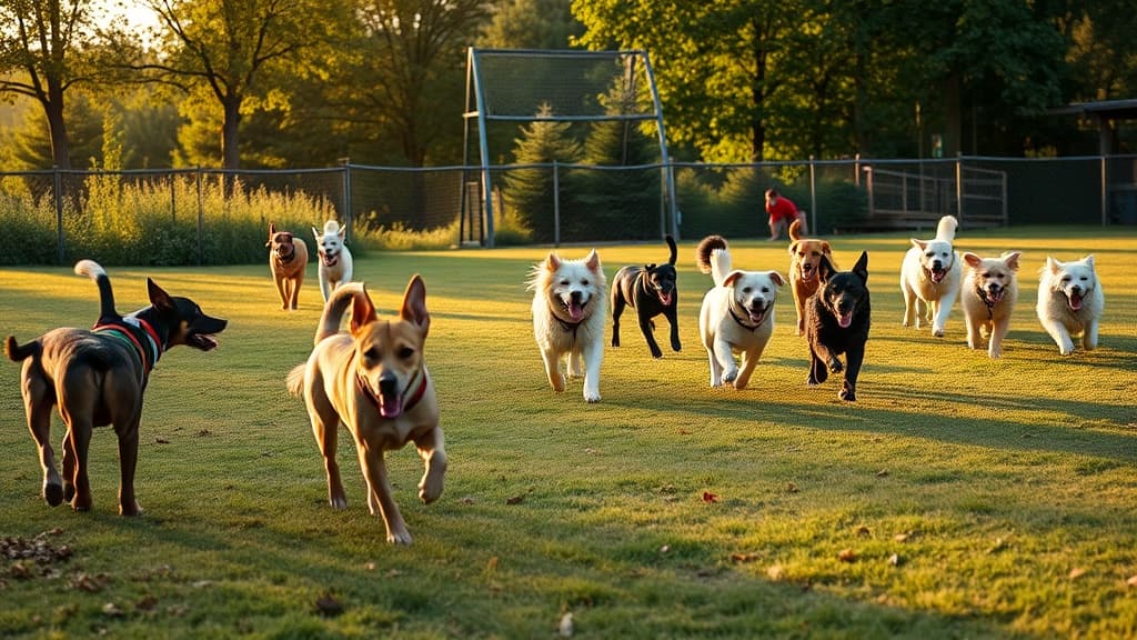 Murfreesboro Bark Park dog park in Murfreesboro, TN