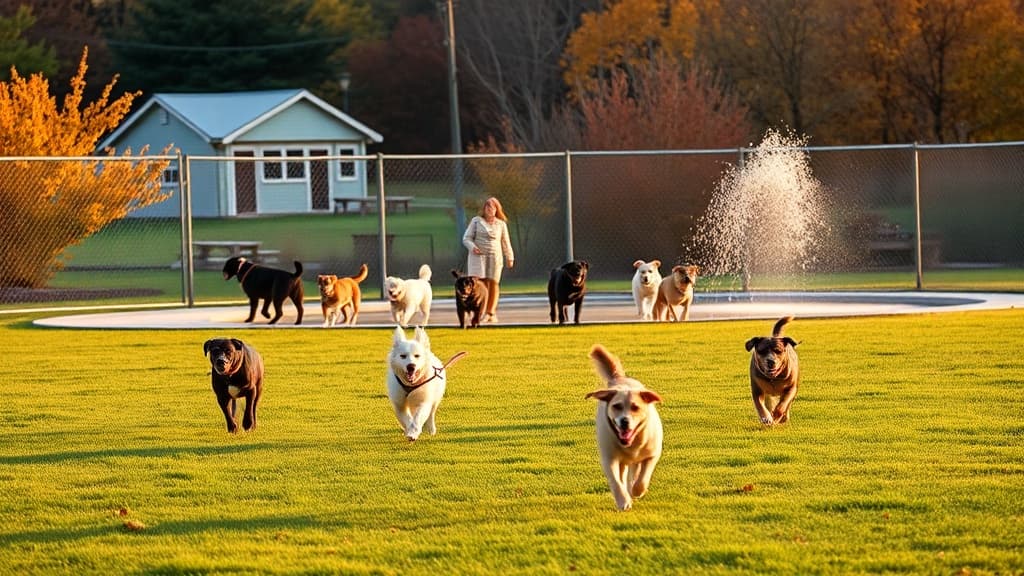 Burlington Dog Park dog park in Burlington, MA