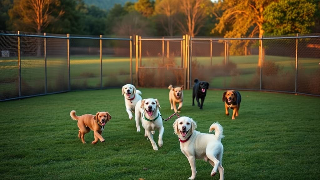 North Hills Dog Park dog park in Raleigh, NC