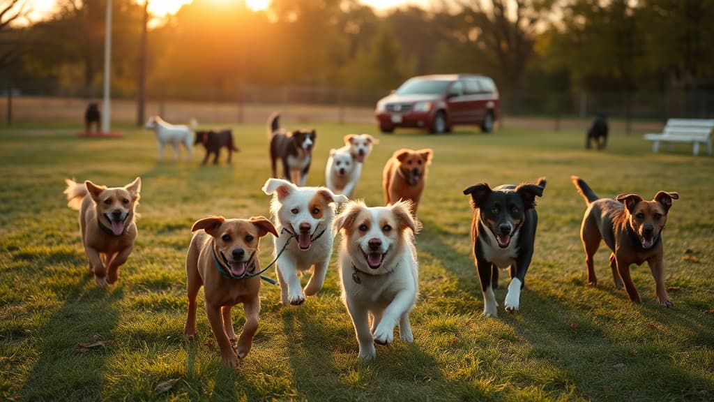 Dog Park dog park in Westland, MI