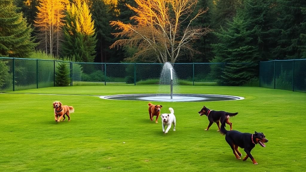 Warrenton Dog Park dog park in Warrenton, OR