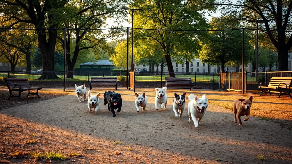Dog Park dog park in Town of Yorktown, NY