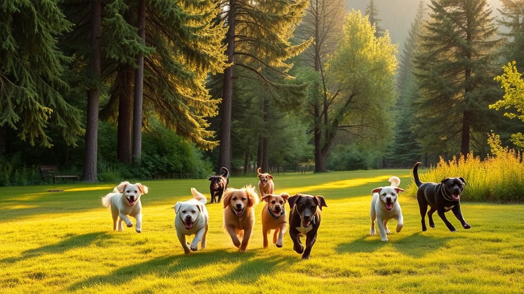 Riverbend Dog Park dog park in Bend, OR