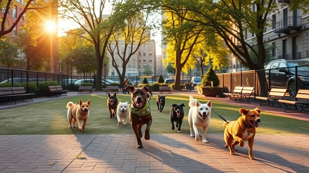 2nd & Hudson Street Dog Park dog park in Hoboken, NJ