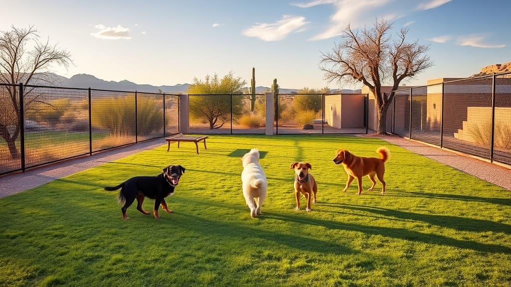 Las Cruces Dog Park dog park in Las Cruces, NM