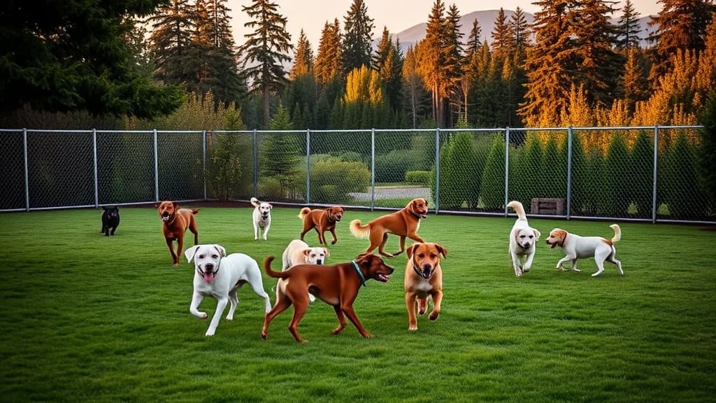 Chambers Creek Regional Park Off Leash Areas
