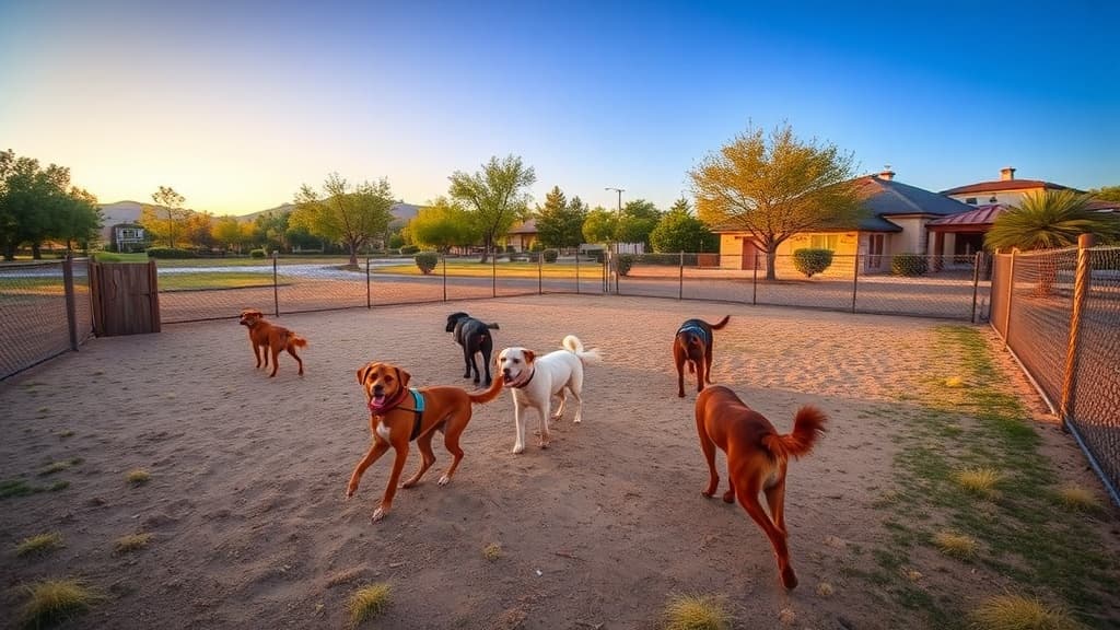 Horizon Crest Park dog park in Henderson, NV
