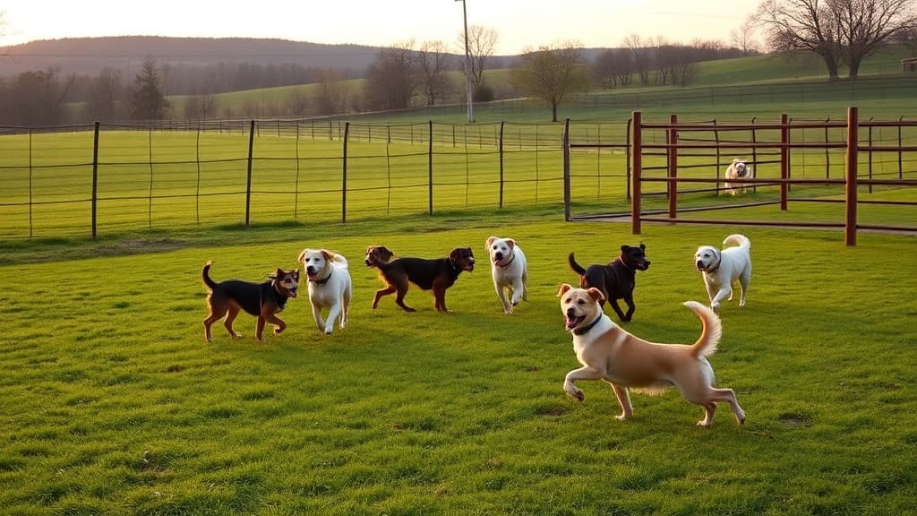 Castlen Dog Park dog park in Owensboro, KY