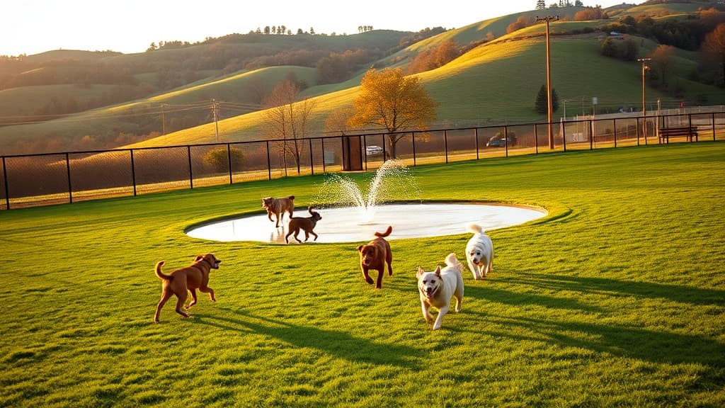 Triple Creek Dog Park dog park in Gallatin, TN