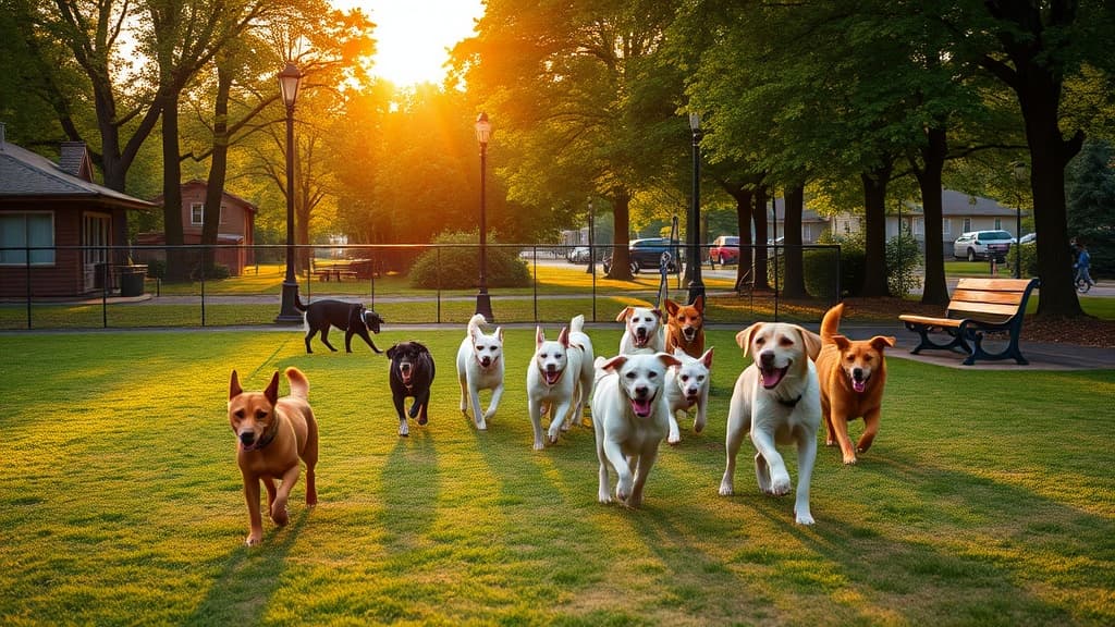 Dog Park dog park in Village of Montgomery, NY