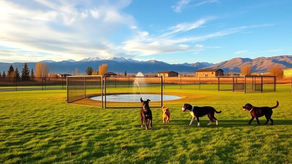 Softball Complex Dog Park dog park in Bozeman, MT