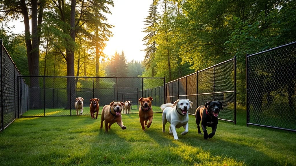 Weigand Family Dog Park dog park in Redmond, OR