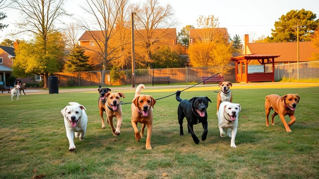 9th Street Dog Park dog park in Charlotte, NC
