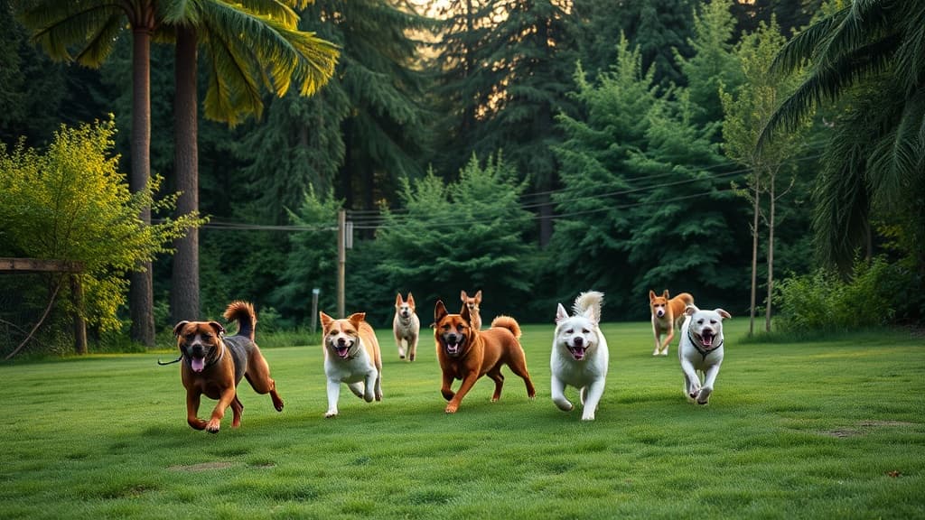 Mountain View Dog Park dog park in Hood River, OR