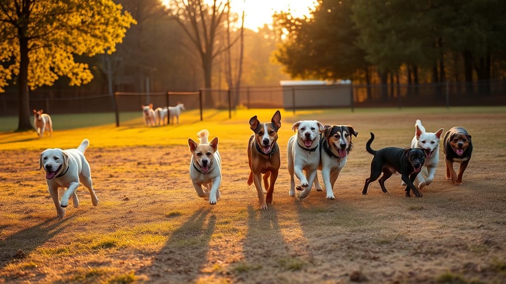 Dog Park dog park in Valdosta, GA