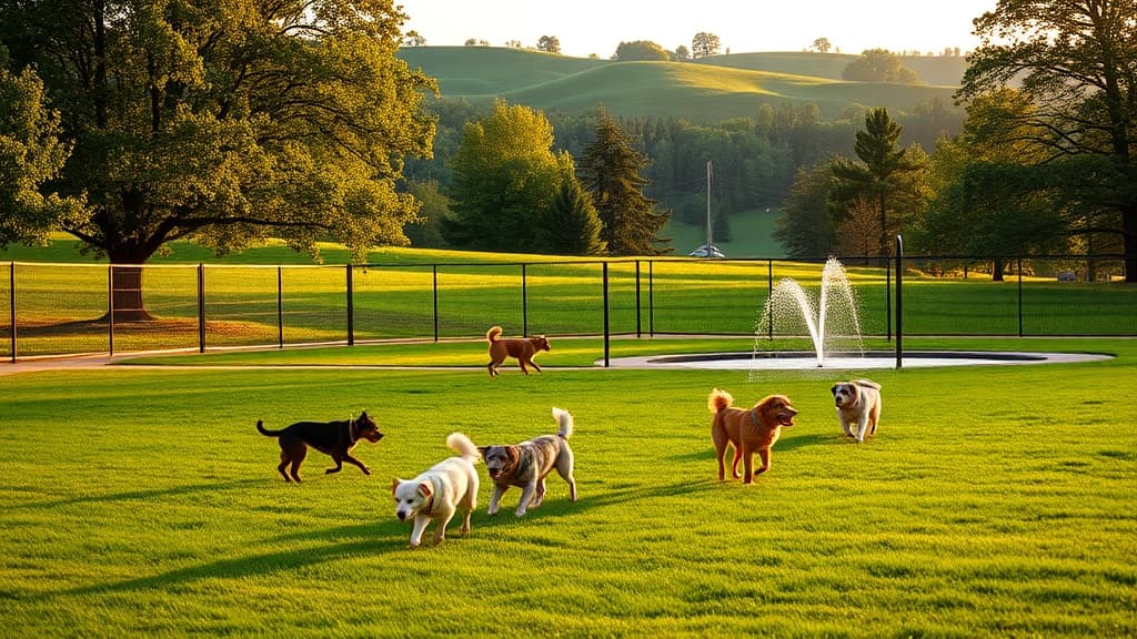 Dog Park at Washington Park