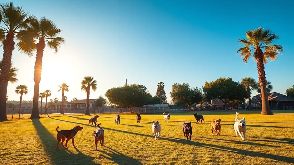 Sky's Dog Park dog park in Sacramento, CA