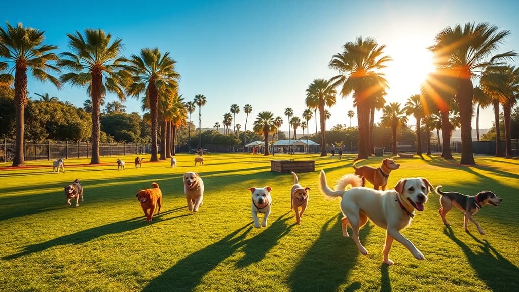 Dog Park dog park in Dana Point, CA