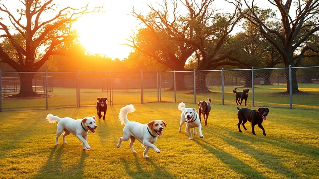 Dog Park at Lum Cumbest Park dog park in Moss Point, MS