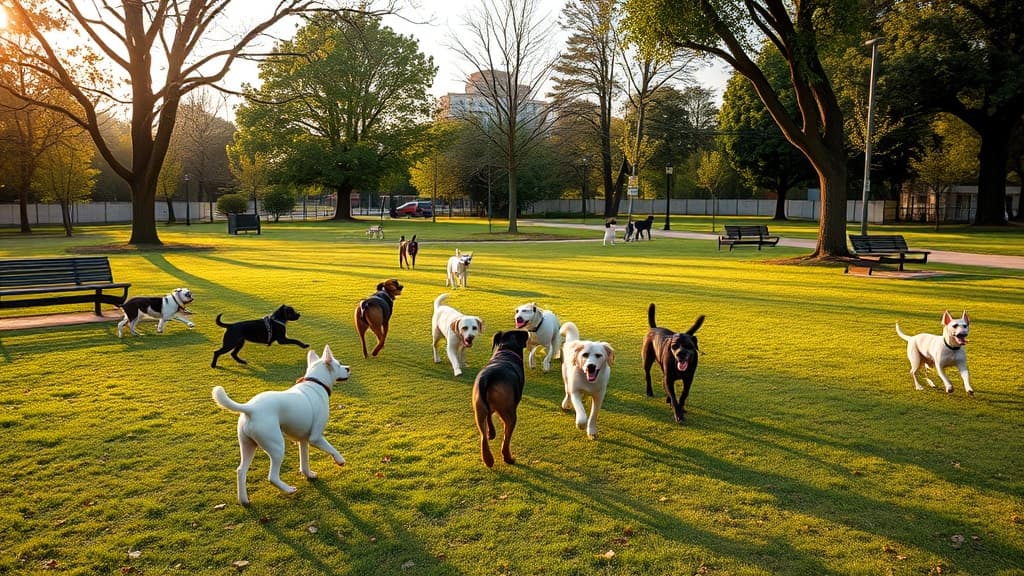 Valley Stream Dog Park dog park in Village of Valley Stream, NY