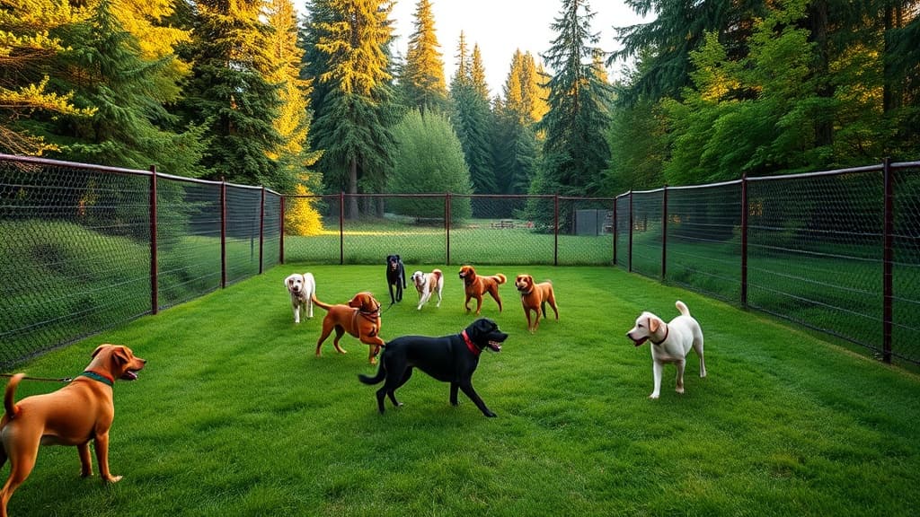 Dog Park dog park in Central Point, OR