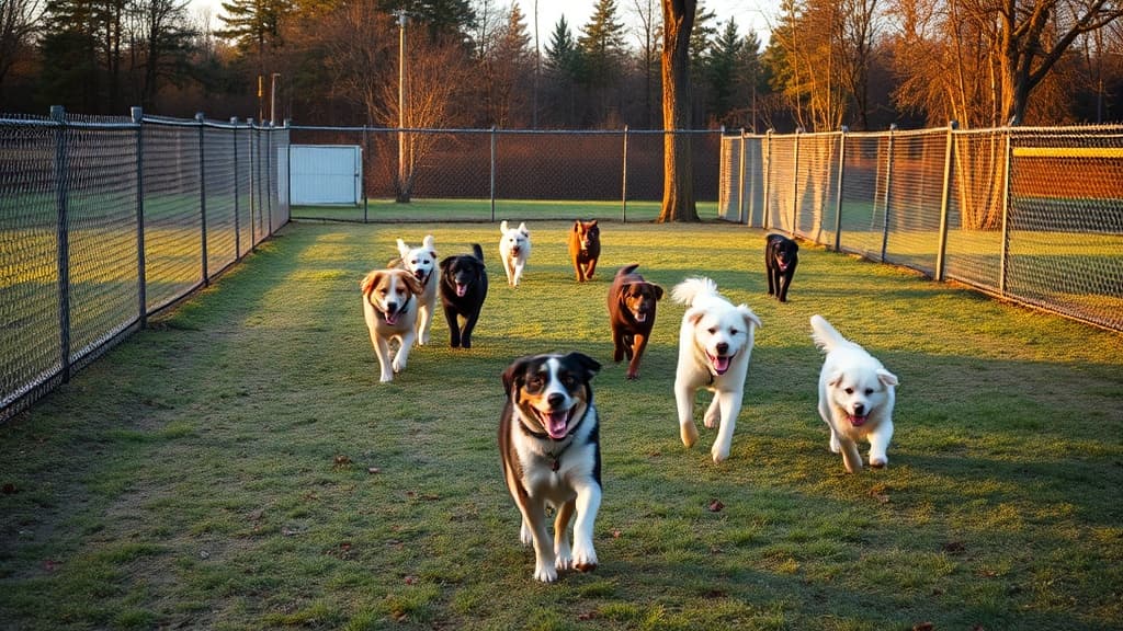 Mitchell D. Phaiah's Dog Park dog park in Danielson, CT