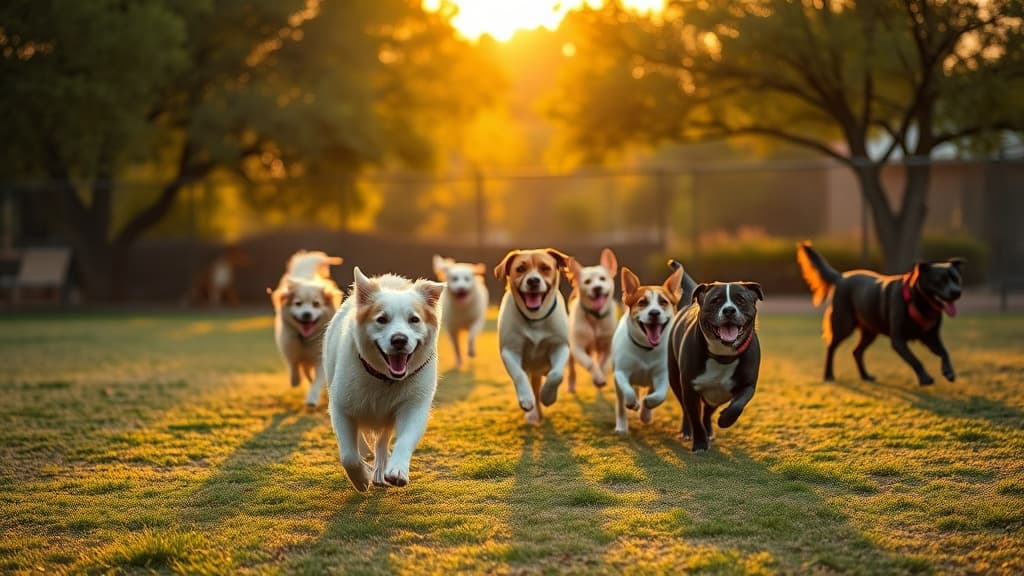 Dog Park dog park in Peoria, AZ