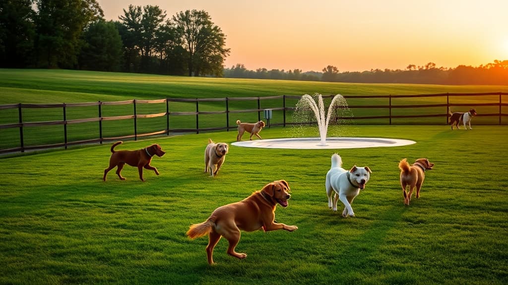 SFC Jason Bishop Memorial Dog Park dog park in Covington, KY