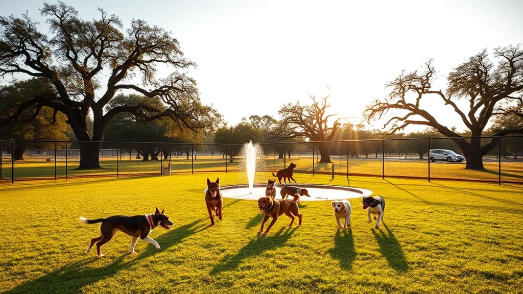 Nani Falcone Park Dog Park dog park in San Antonio, TX
