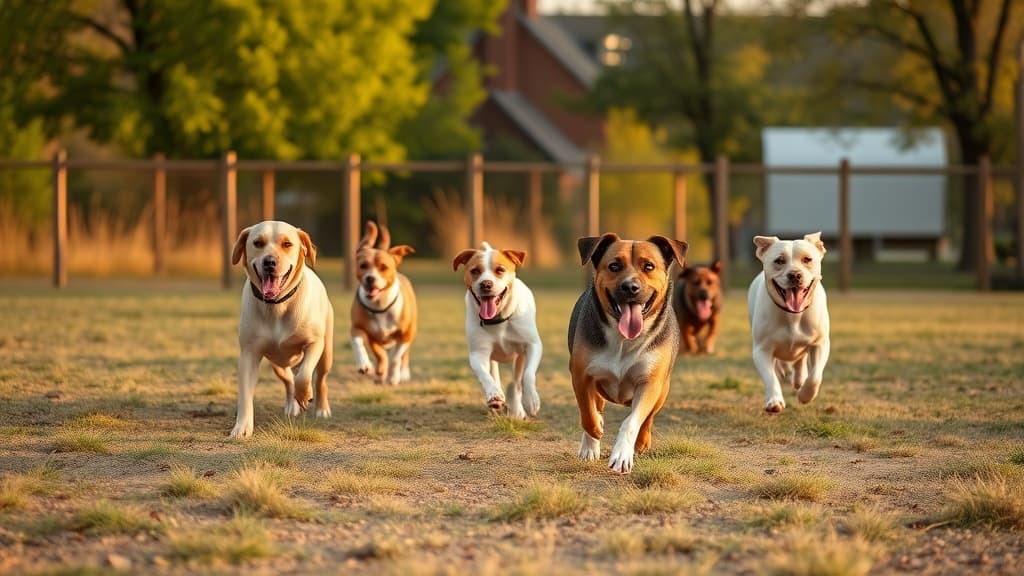 Dog Park dog park in Streetsboro, OH