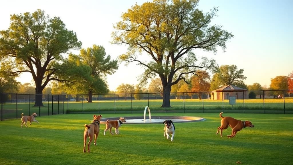 Churchill Dog Friendly Area dog park in Chicago, IL
