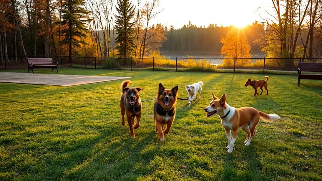 Dog Park dog park in Elk River, MN