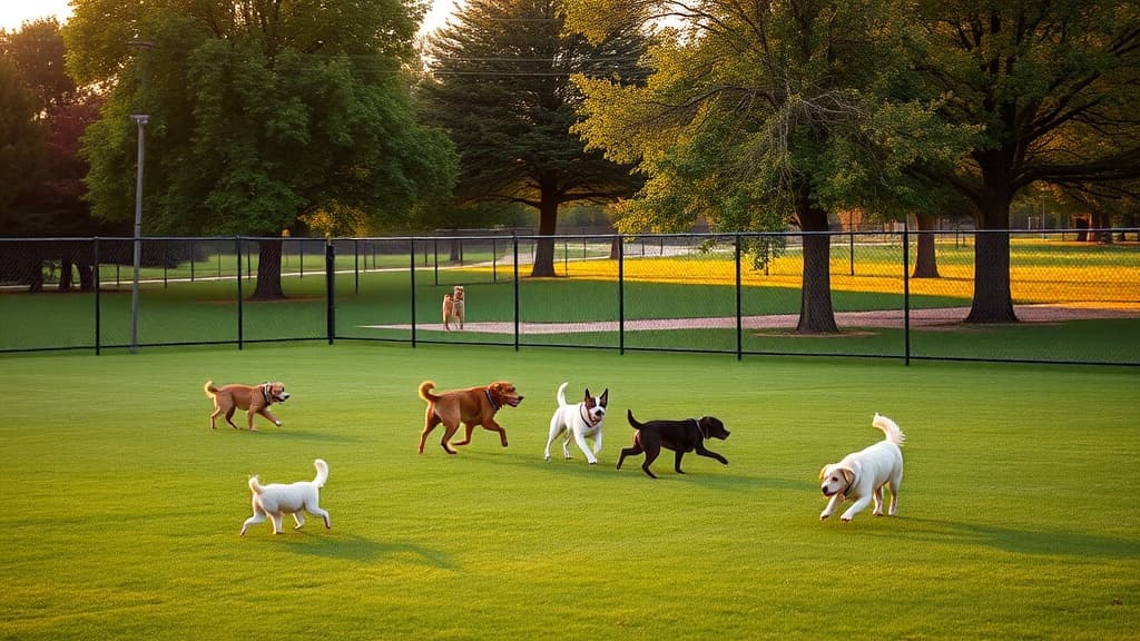 Washington Park Dog Run dog park in Union City Joint Penton Pavillion, NJ