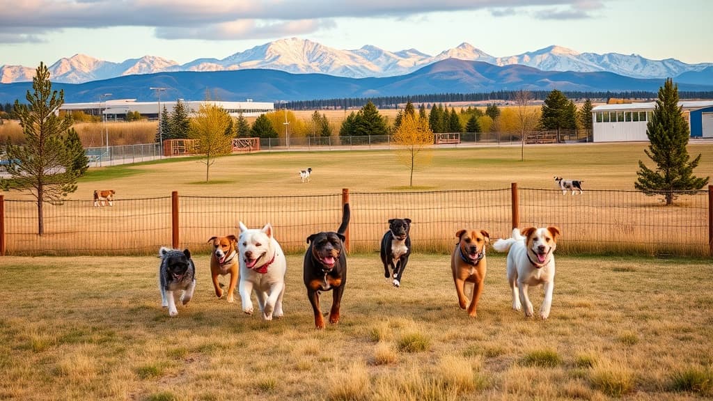 Broomfield County Commons Dog Park
