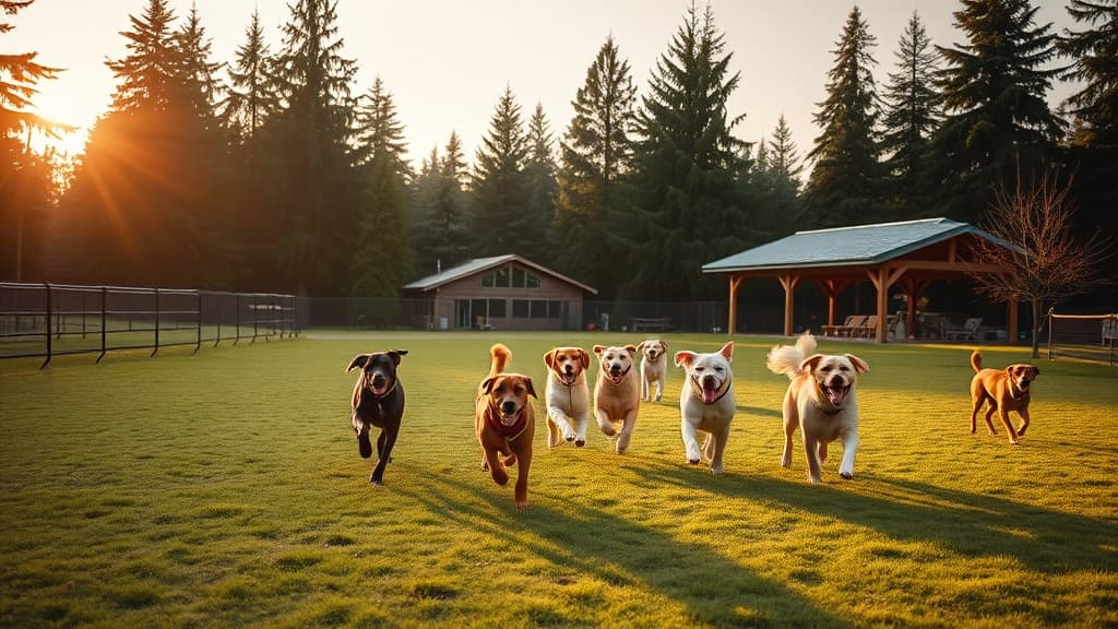 Heritage Park Dog Area dog park in Stanwood, WA