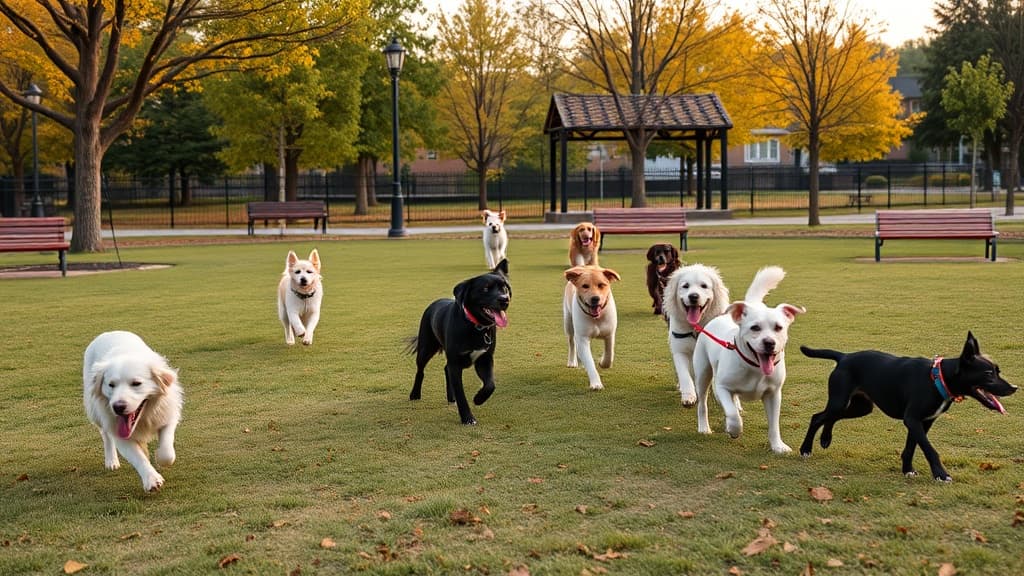 Dog Park dog park in Town of Warren, NY