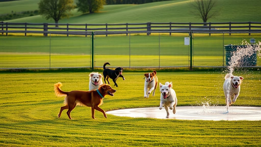 Patrick Brannon Memorial Dog Park dog park in Paris, KY