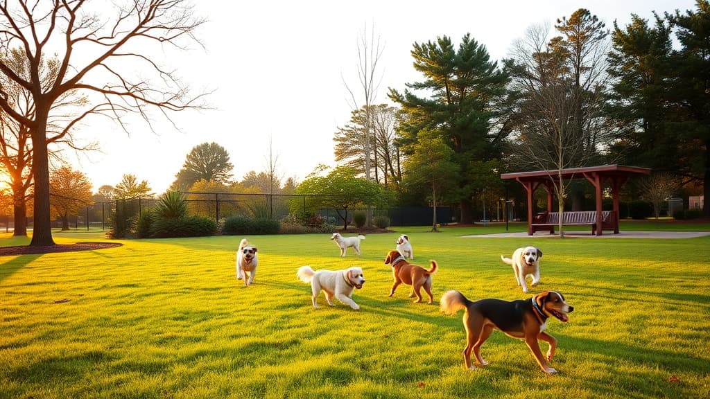 Outdoor Pet Recreation Area dog park in Virginia Beach, VA