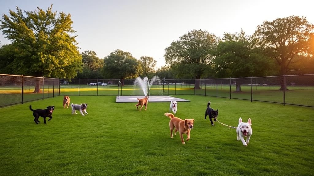 Angela Hibbard Dog Park dog park in Brick, NJ