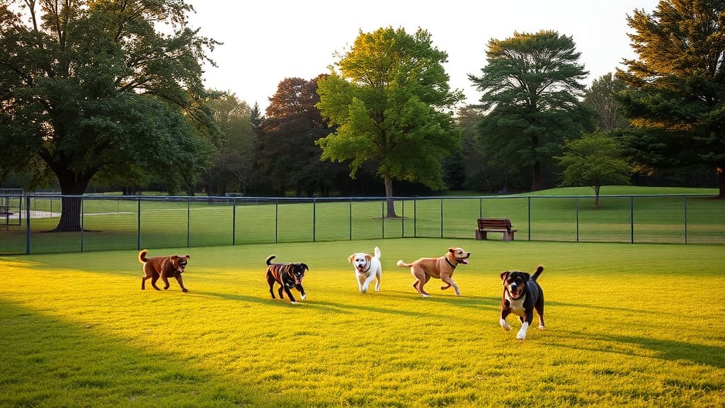 Manalapan Dog Park dog park in Englishtown Joint Penton Pavillion, NJ