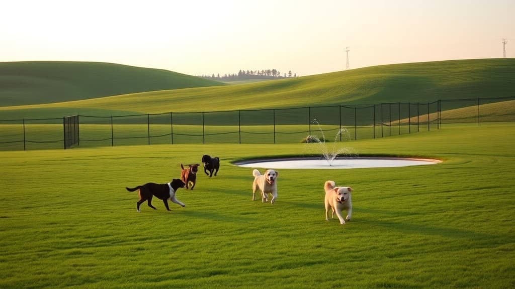 Elsmere Dog Park dog park in Elsmere, DE