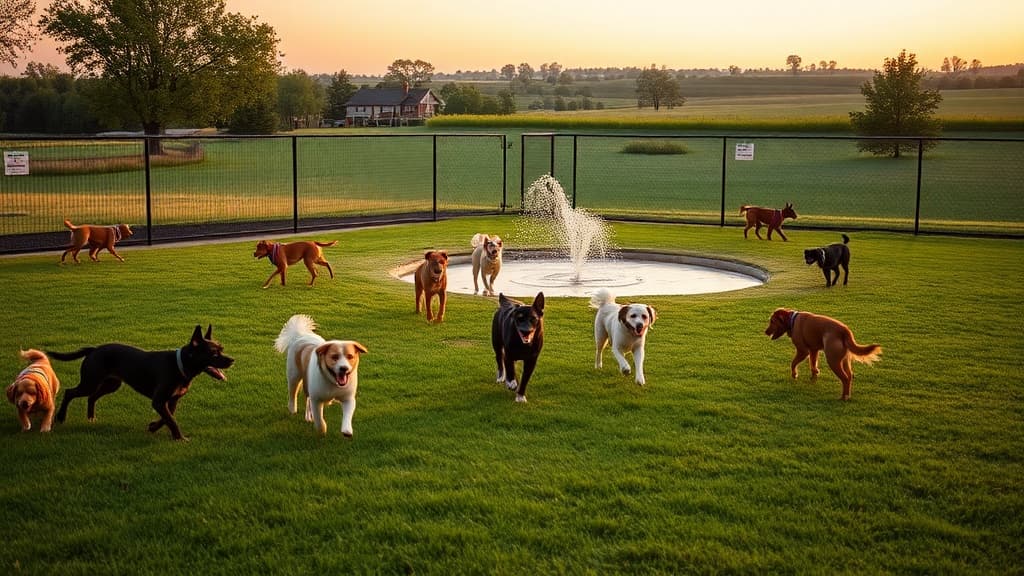 Bed & Biscuit Dog Park dog park in Westfield, IN