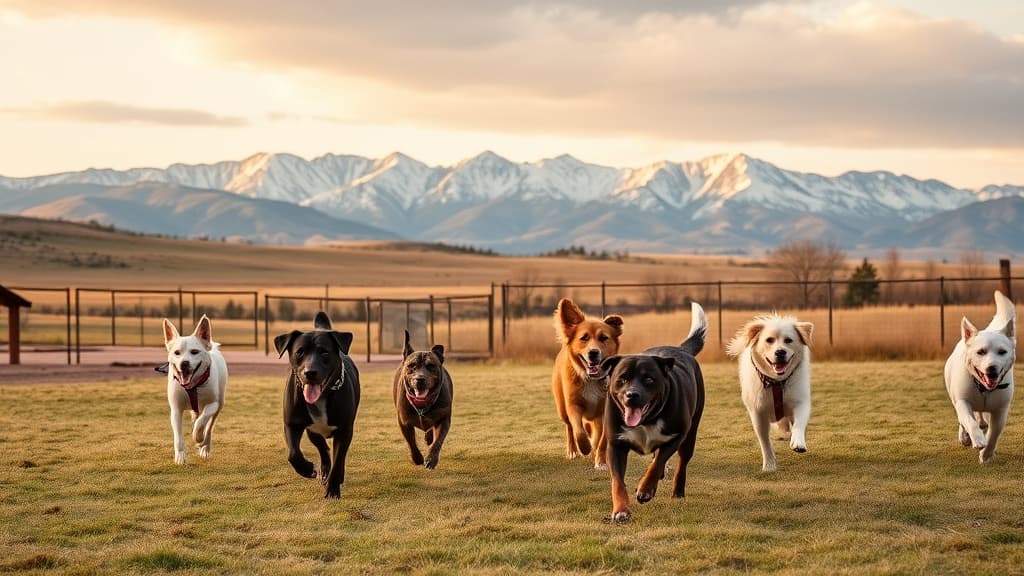 Dog Park dog park in Gunbarrel, CO